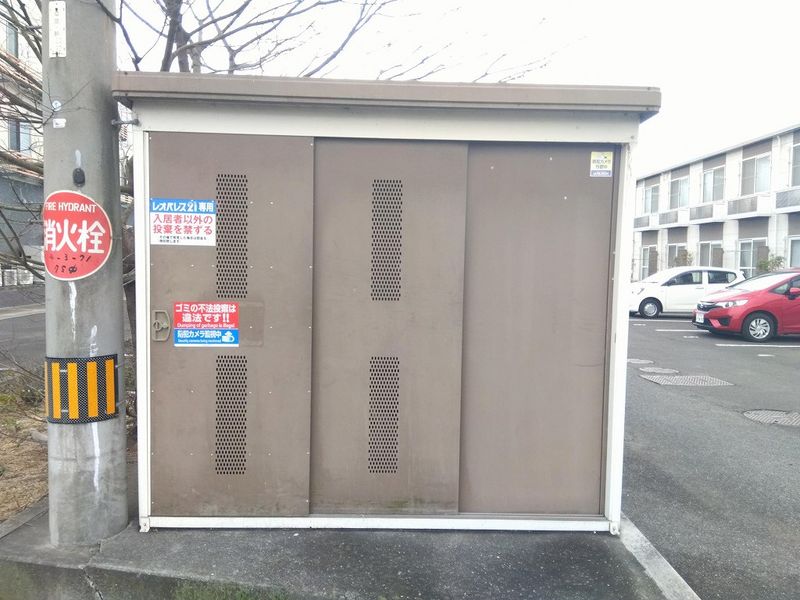 レオパレスルートイレブン 共用部分