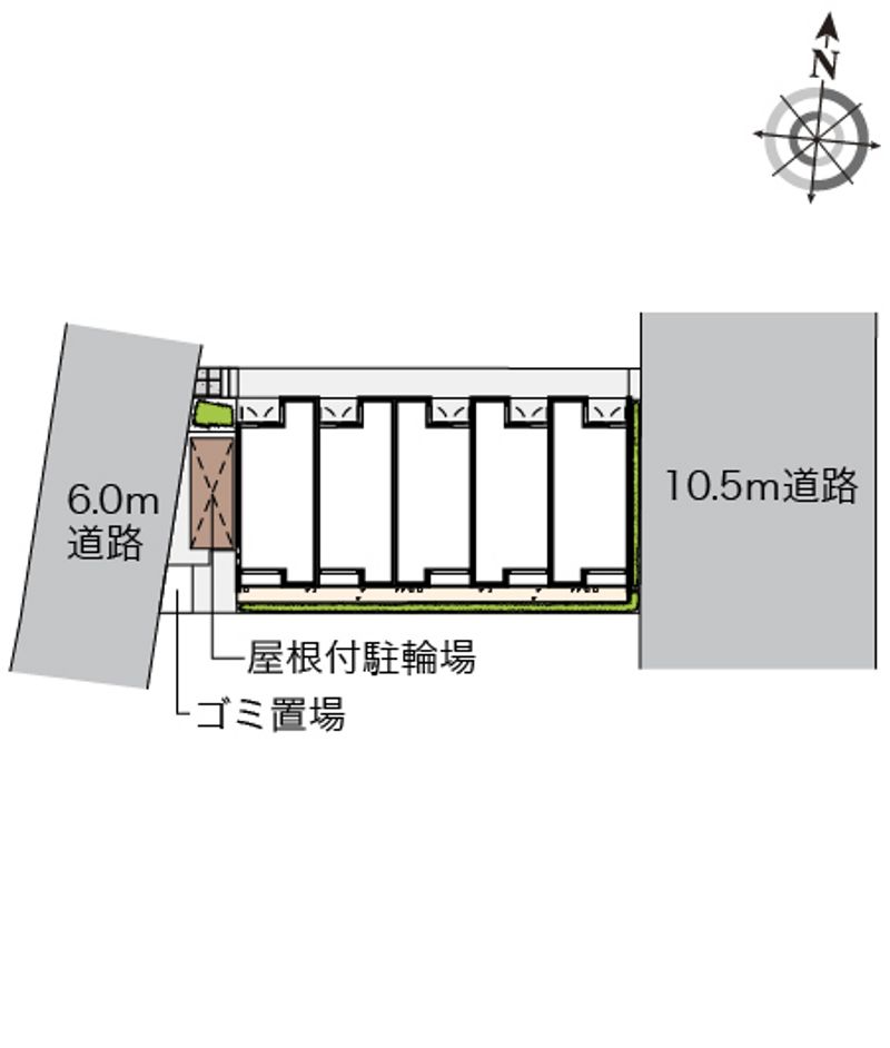 クレイノスリジェ 配置図