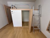レオパレスレインボーロード 収納