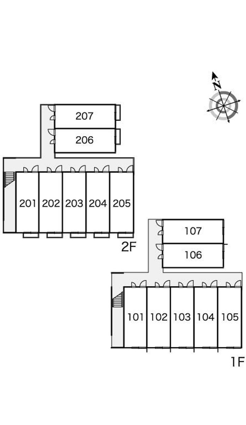 間取配置図