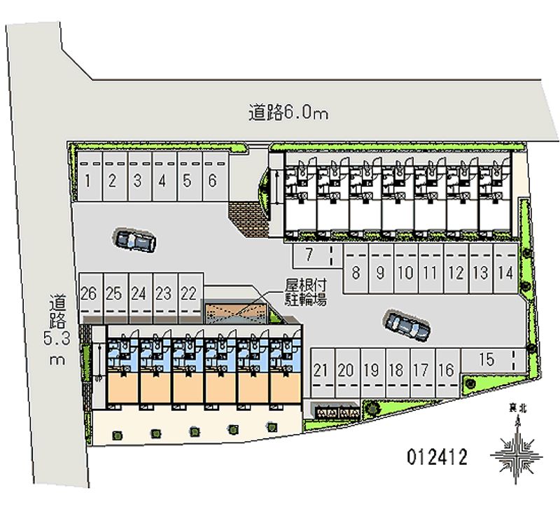 12412月租停車場