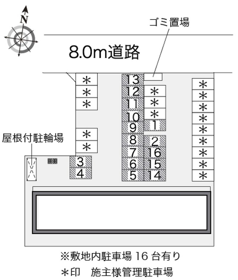 配置図