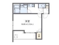 レオネクストシルビー赤坂 間取り図