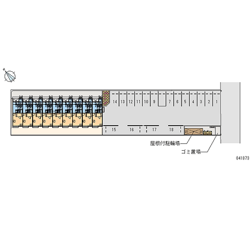 41873 bãi đậu xe hàng tháng