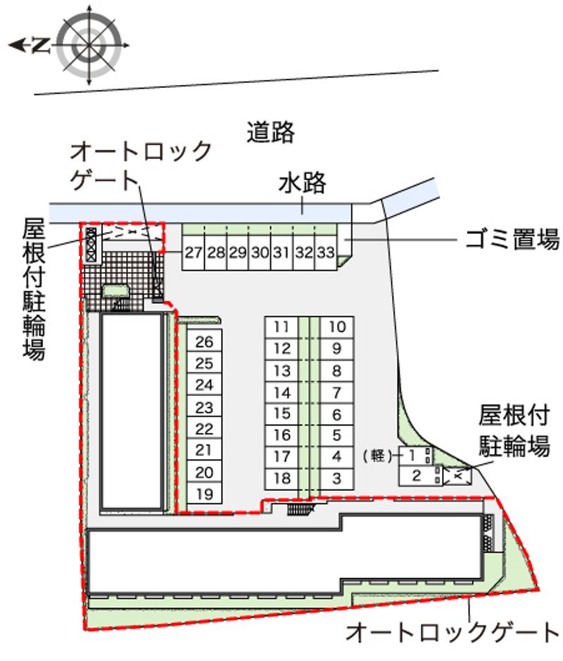 配置図