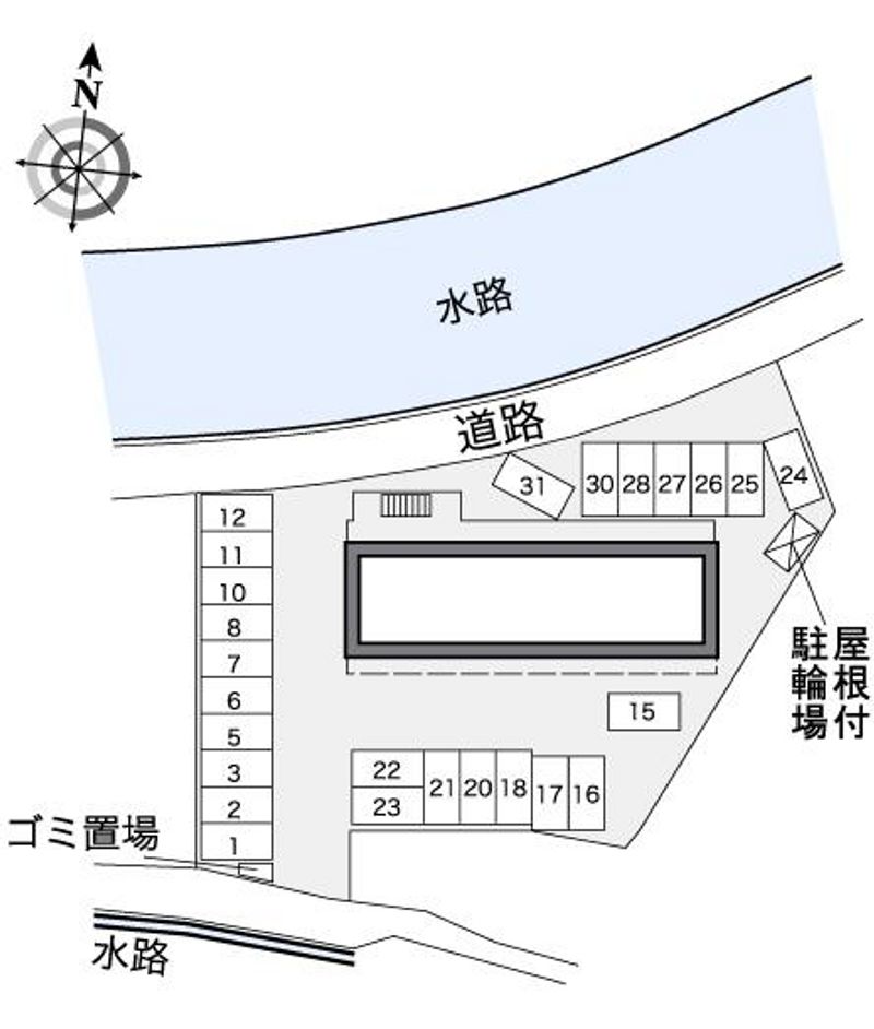 配置図