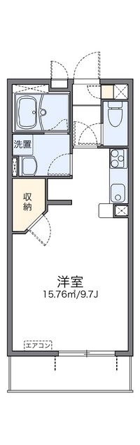 レオネクストスカイビレッジ月出 間取り図