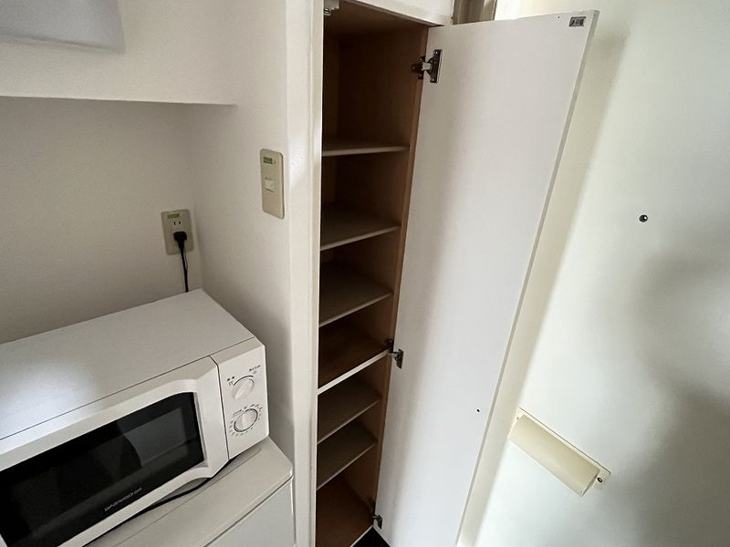 レオパレス元住吉 玄関