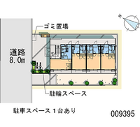 レオパレスＫＯＪＩＭＡ 区画図
