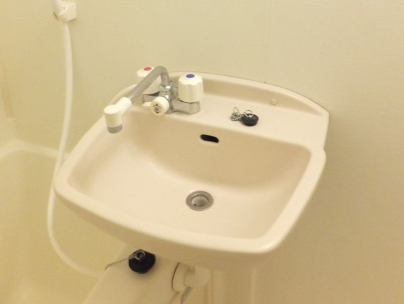 レオパレスサントーレ 洗面所