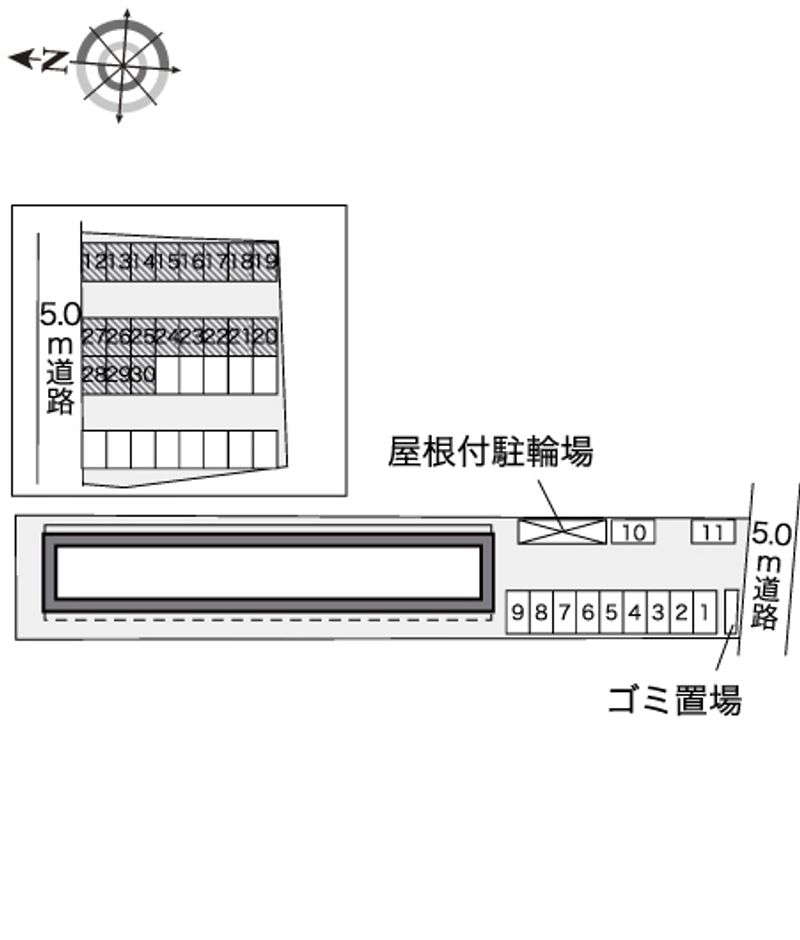 配置図