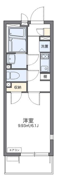 レオネクストラグレージュⅢ 間取り図