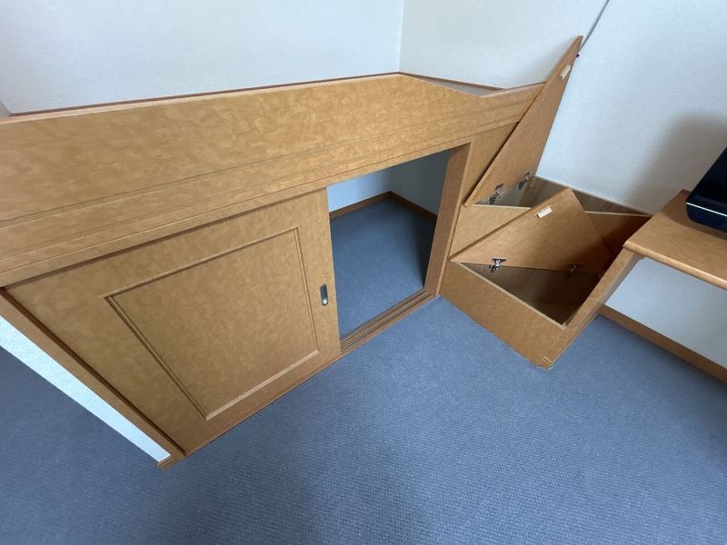 レオパレス中屋敷Ｂ 収納