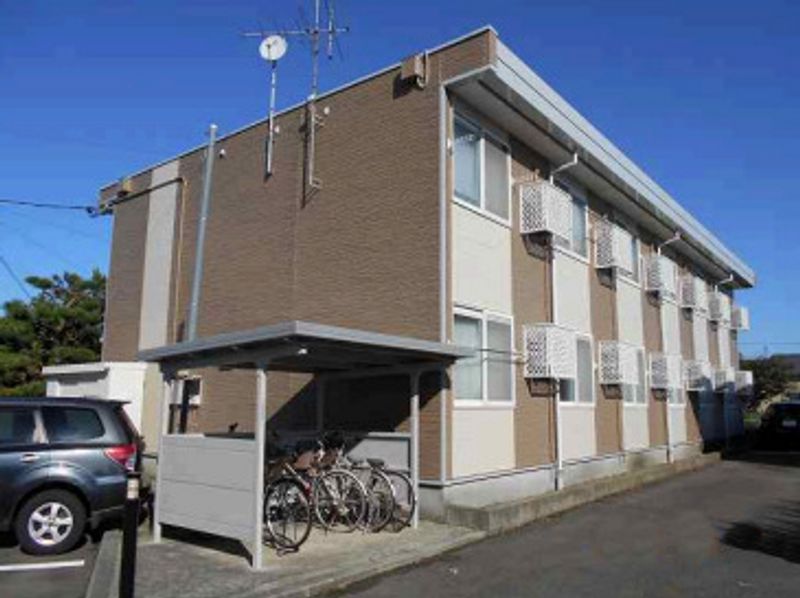レオパレスチャオ 外観