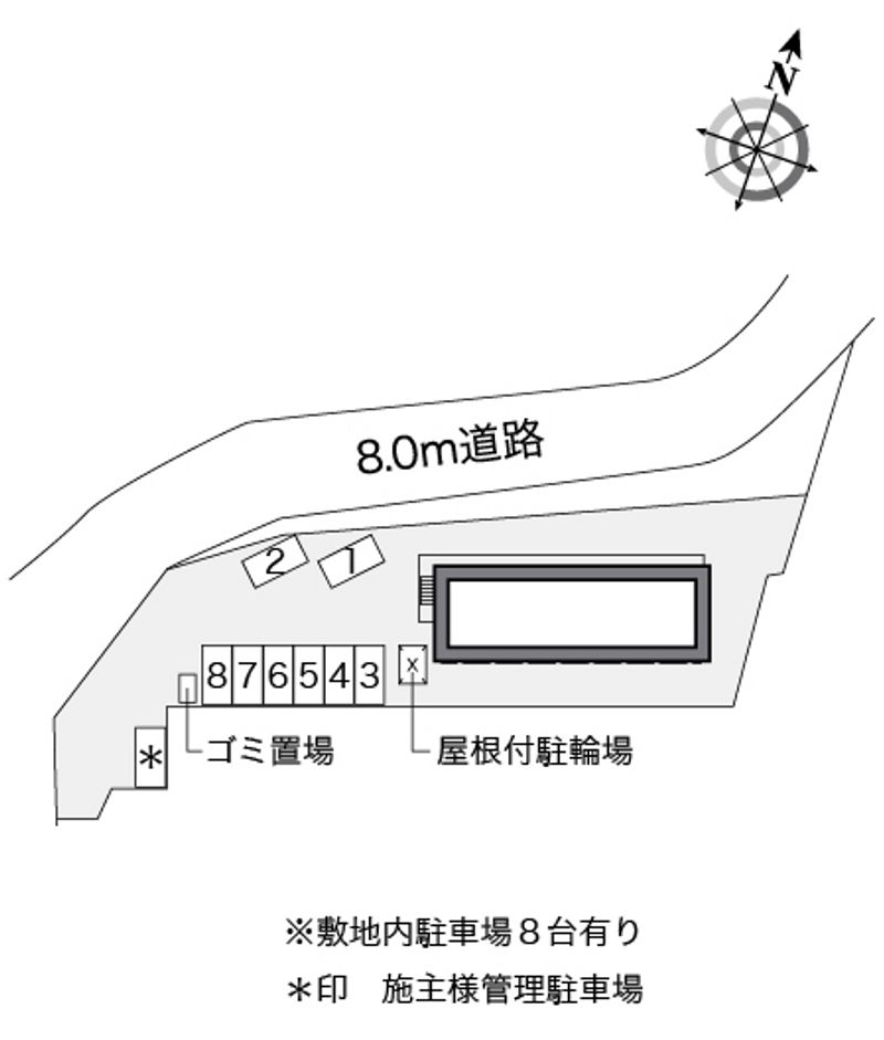 配置図