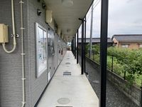 レオパレスコスモガーデン 共用部分