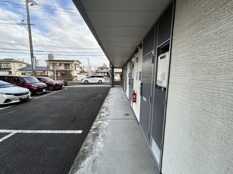 レオパレスボヌール若林 その他