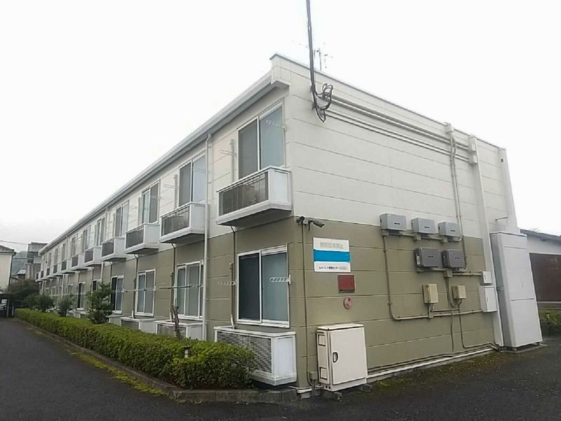 レオパレスカナル 外観