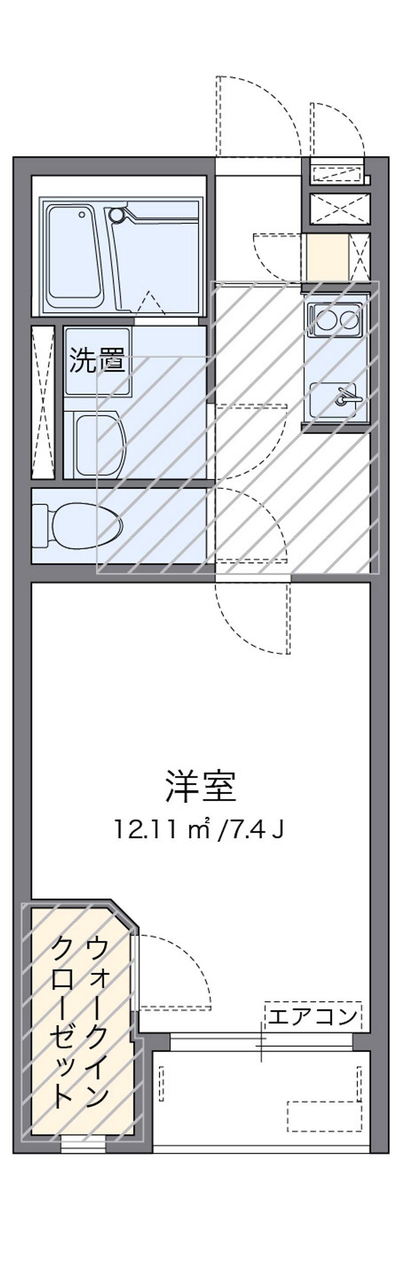 レオネクストセンターヒル 間取図