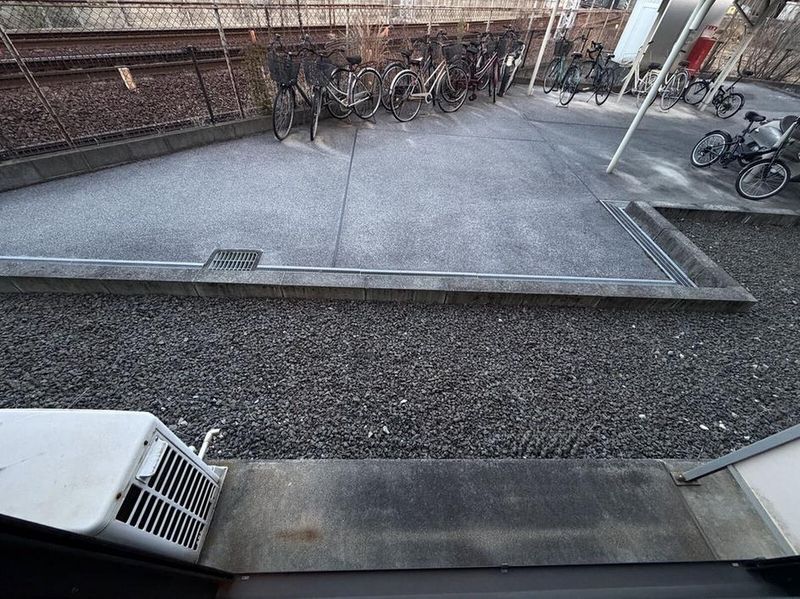 レオパレス浜大津 バルコニー