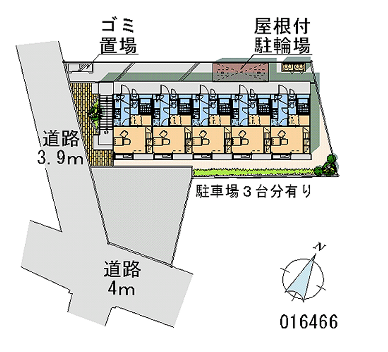 16466月租停車場