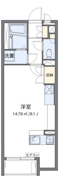 ミランダサクラ　リア 間取り図