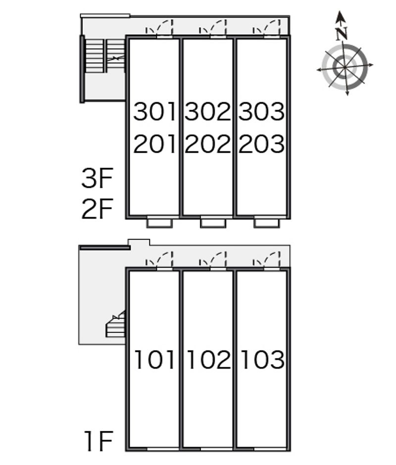 CLEINO Akatsuki 평면 배치도