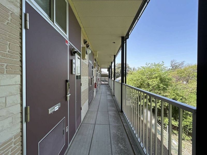 レオパレスホウセイ豊四季 共用部分