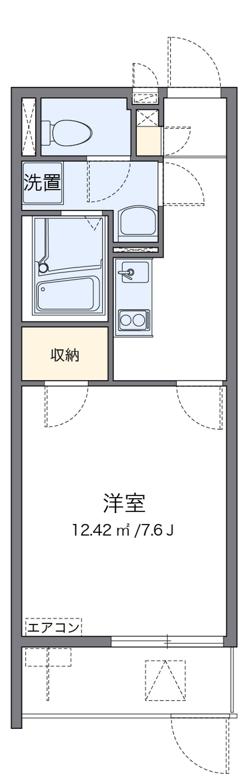 クレイノアミスター 間取り