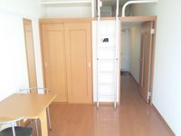 レオパレスクレスト 居間