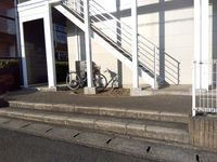 レオパレスプレステージⅡ エントランス