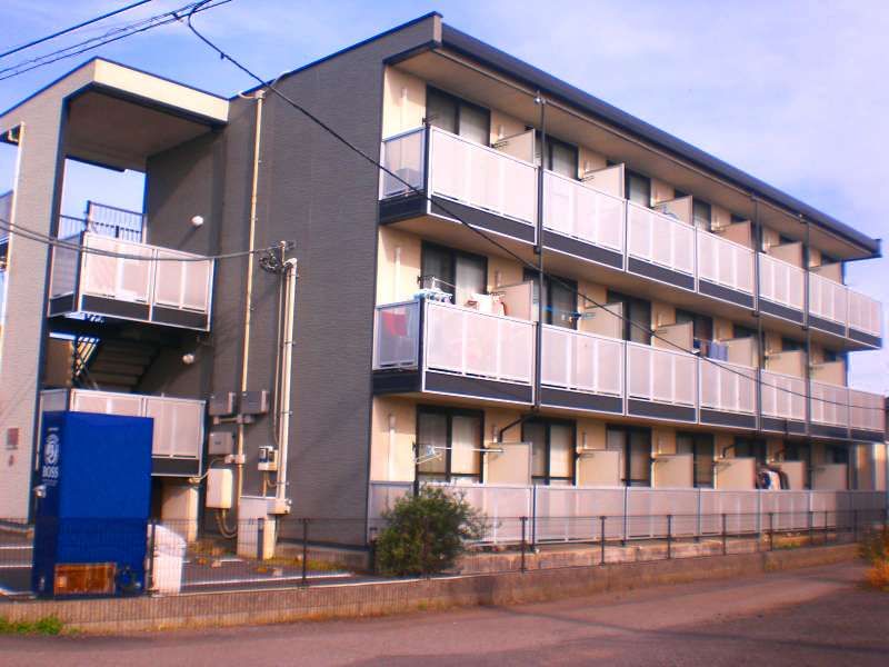 レオパレスルーチェⅢ バルコニー