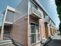 レオパレススカイＡ バルコニー
