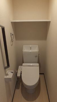 クレイノサンヴィレッジⅡ トイレ