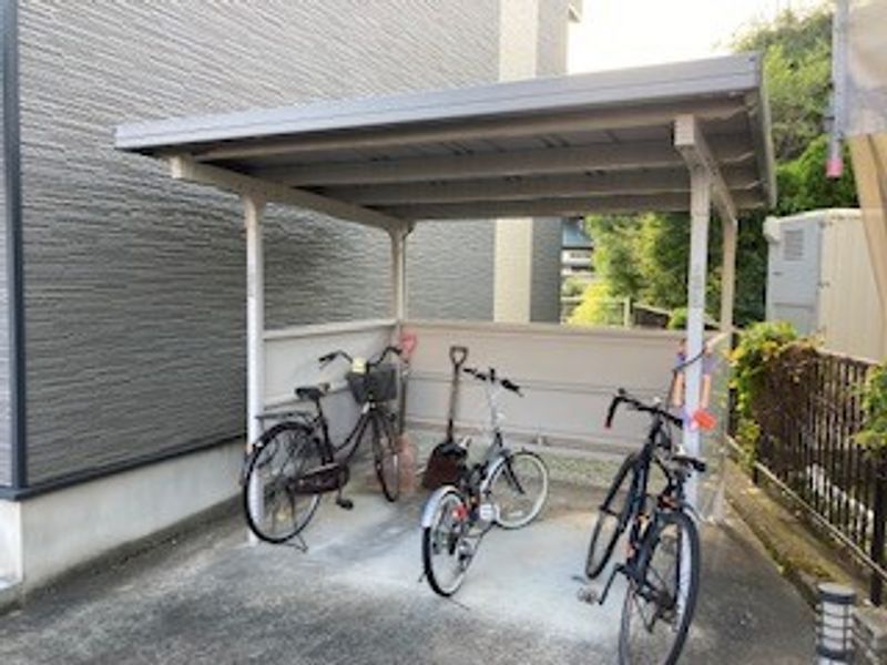 レオパレス東山形 共用部分