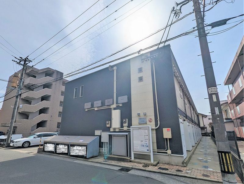 レオネクストデュオ大橋 エントランス