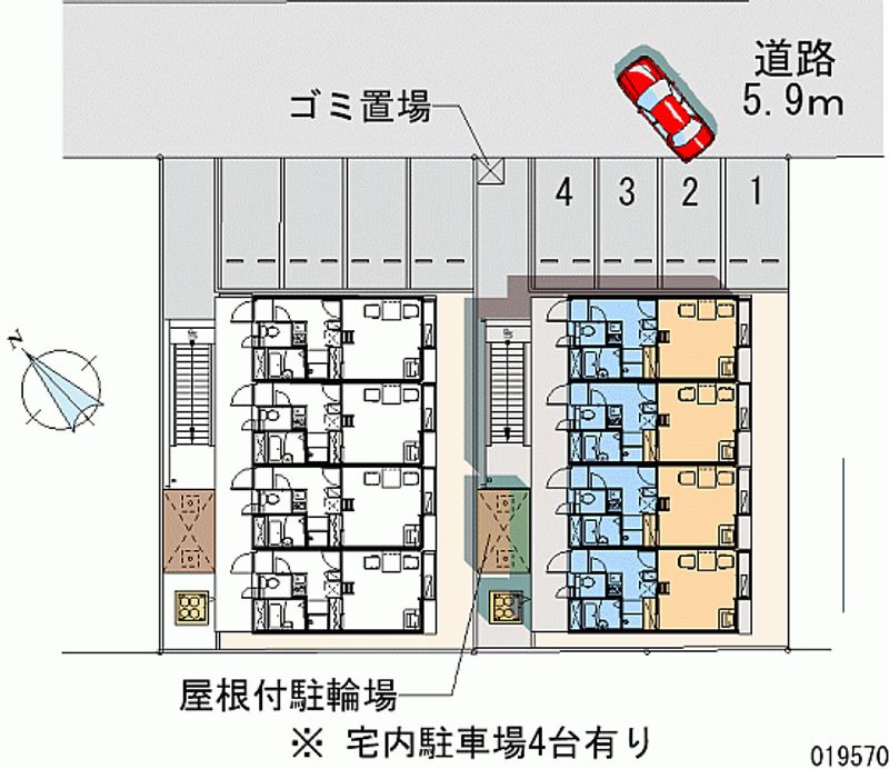 19570月租停車場