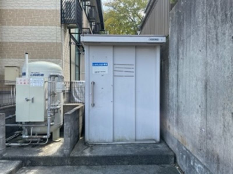 レオパレスコンファース輝 共用部分