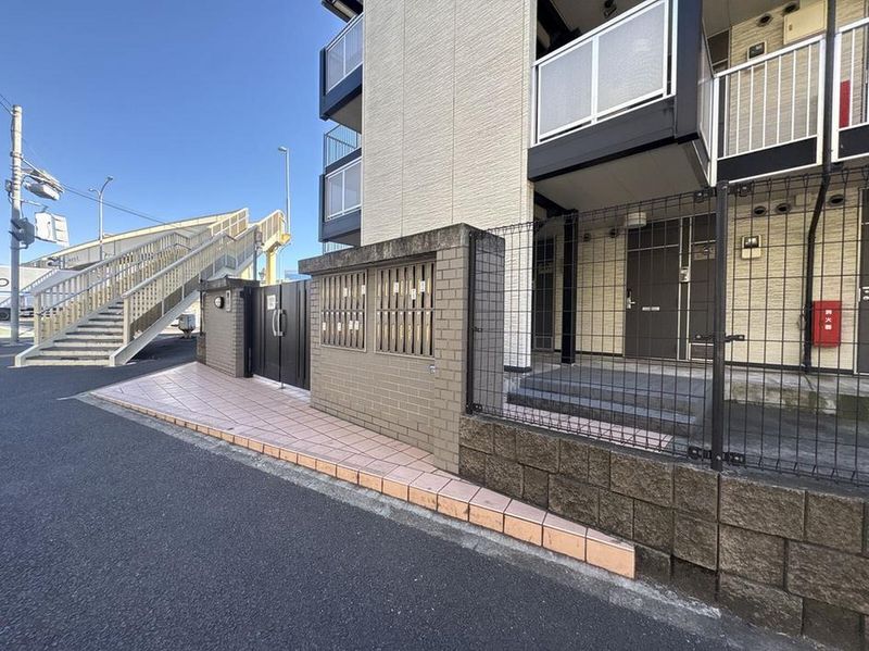 leopalace Angel Kashiwa Lối vào