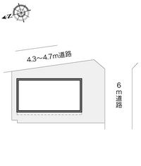 レオパレス武蔵野 駐車場