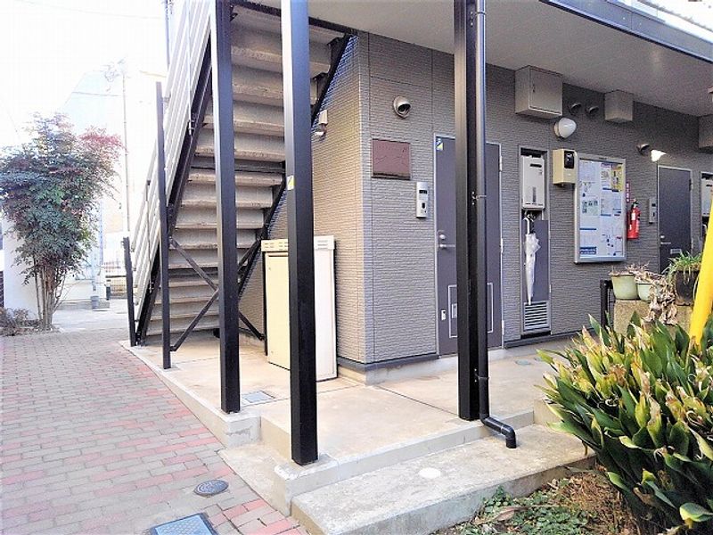 レオパレスサンバード 共用部分