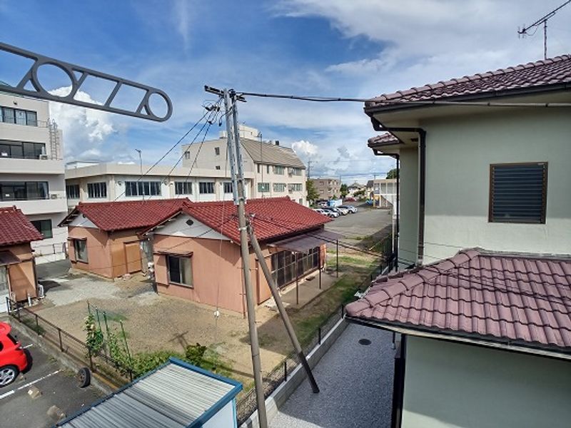 レオパレスシャルマン 眺望