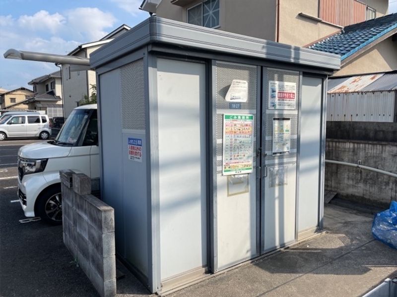 レオパレスビハク 共用部分