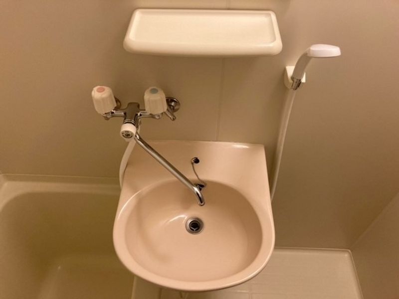 レオパレス西波止場 洗面台