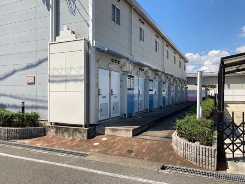 レオパレス南手城 共用部分