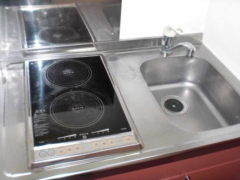 レオパレスすばるⅢ キッチン