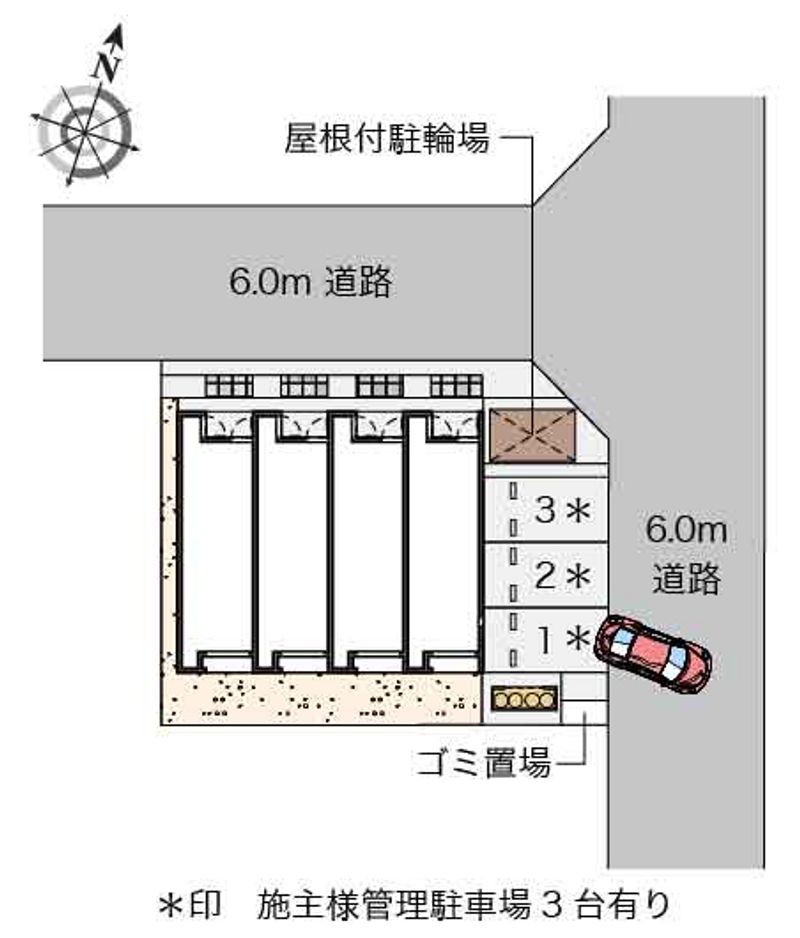 レオネクスト中野栄 配置図