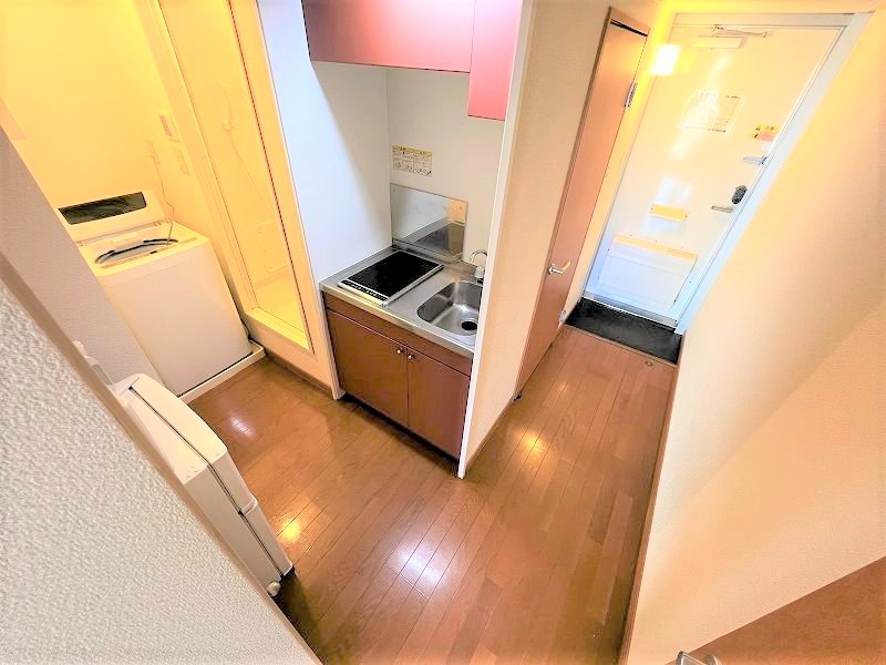 レオパレス行徳 ロビー