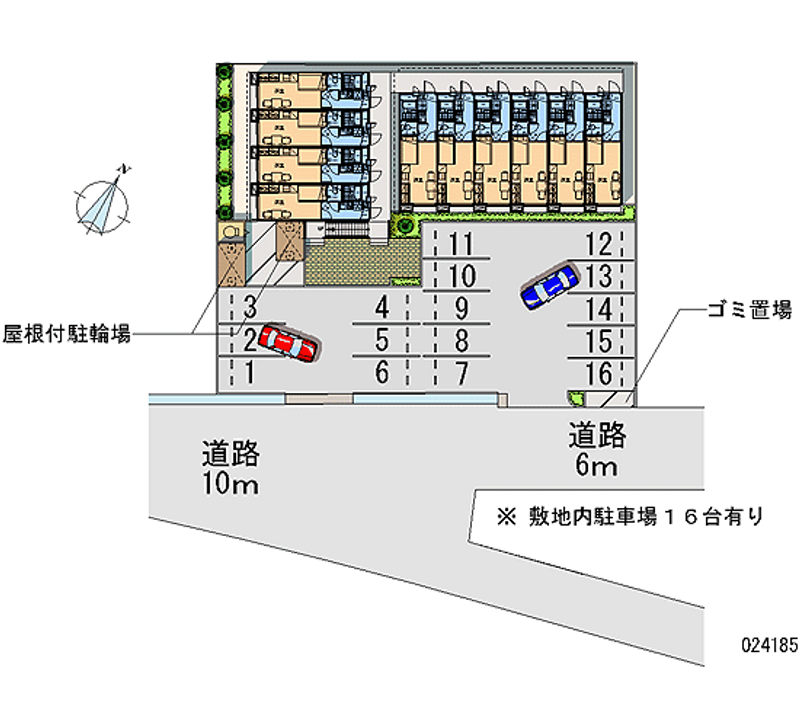 24185 Monthly parking lot