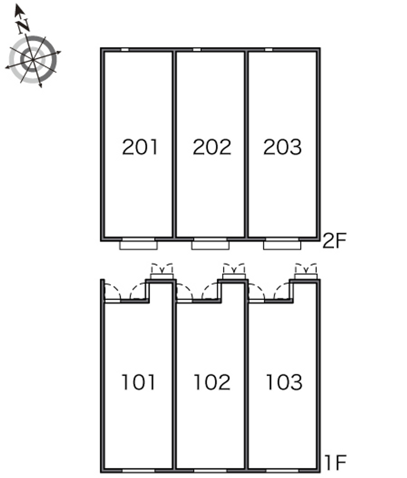 間取配置図